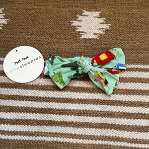 Little Sleepies Happy Camper Bow